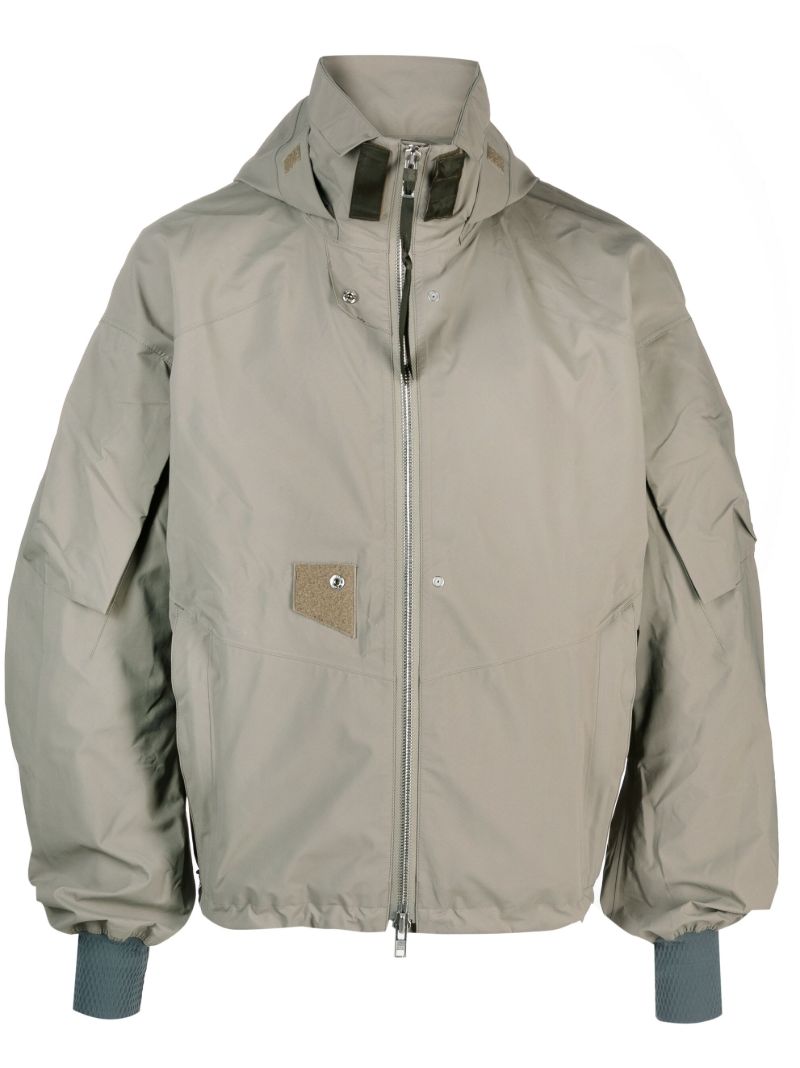 Green 3l Gore-tex Pro Tec Sys Jacket