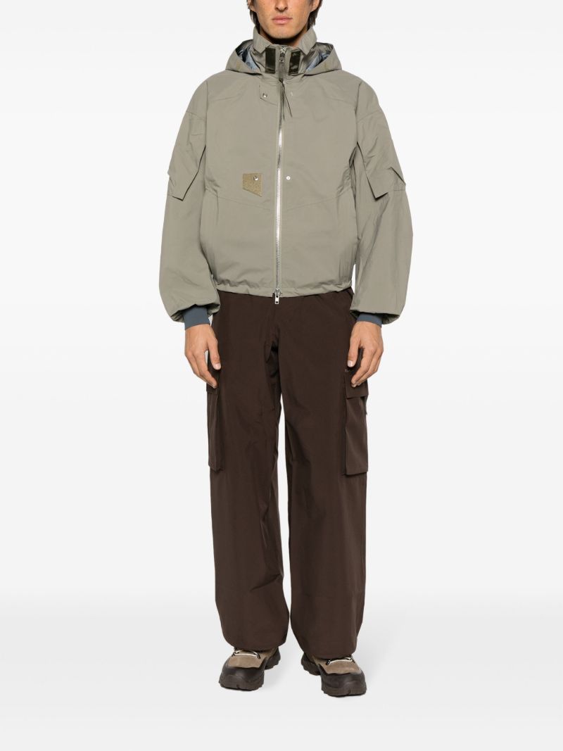Green 3l Gore-tex Pro Tec Sys Jacket