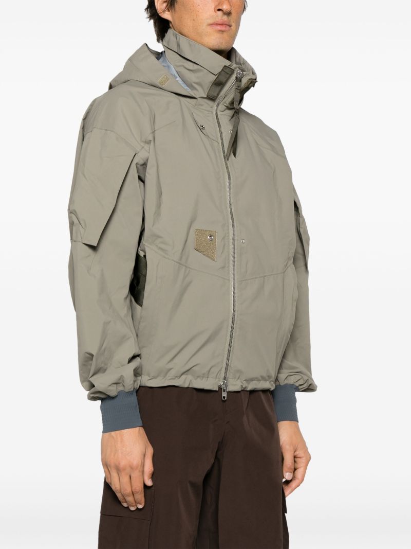 Green 3l Gore-tex Pro Tec Sys Jacket