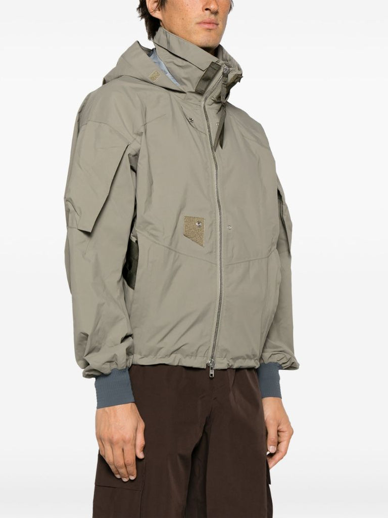 Green 3l Gore-tex Pro Tec Sys Jacket