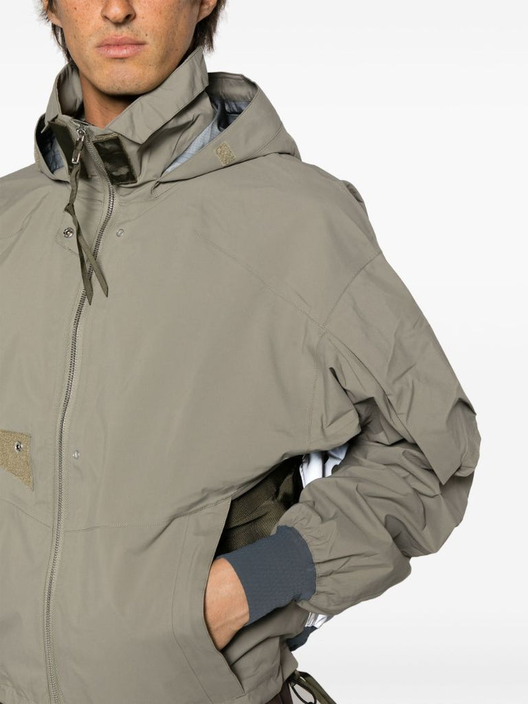 Green 3l Gore-tex Pro Tec Sys Jacket