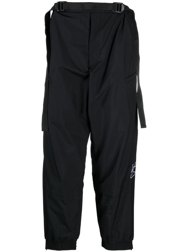 Black 2l Gore-tex Windstopper Insulated Vent Trousers
