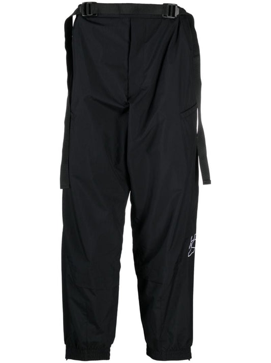 Black 2l Gore-tex Windstopper Insulated Vent Trousers
