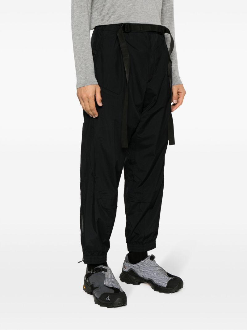 Black 2l Gore-tex Windstopper Insulated Vent Trousers