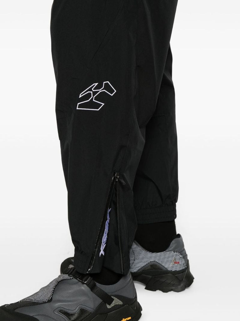 Black 2l Gore-tex Windstopper Insulated Vent Trousers