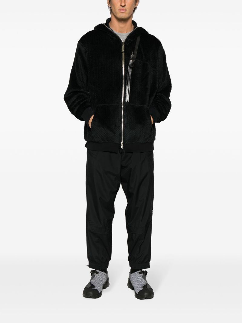 Black 2l Gore-tex Windstopper Insulated Vent Trousers