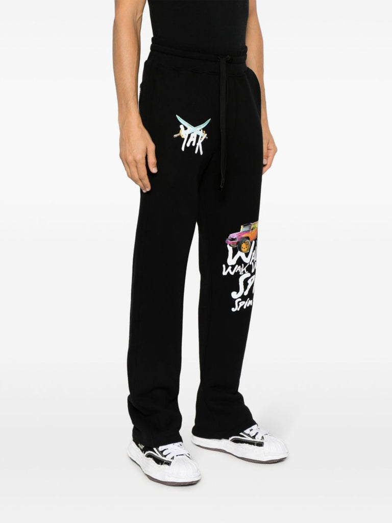 X Kodak Black Ktb Cotton Track Pants
