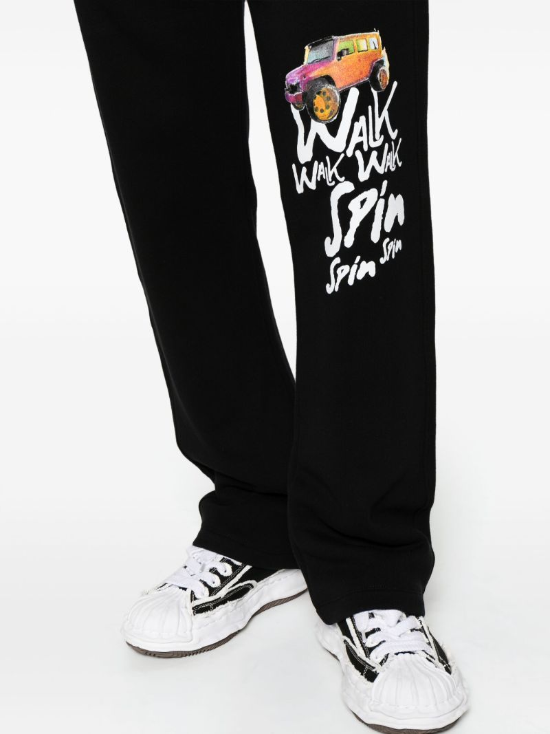 X Kodak Black Ktb Cotton Track Pants