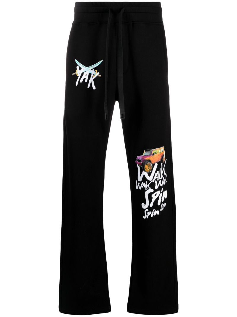 X Kodak Black Ktb Cotton Track Pants