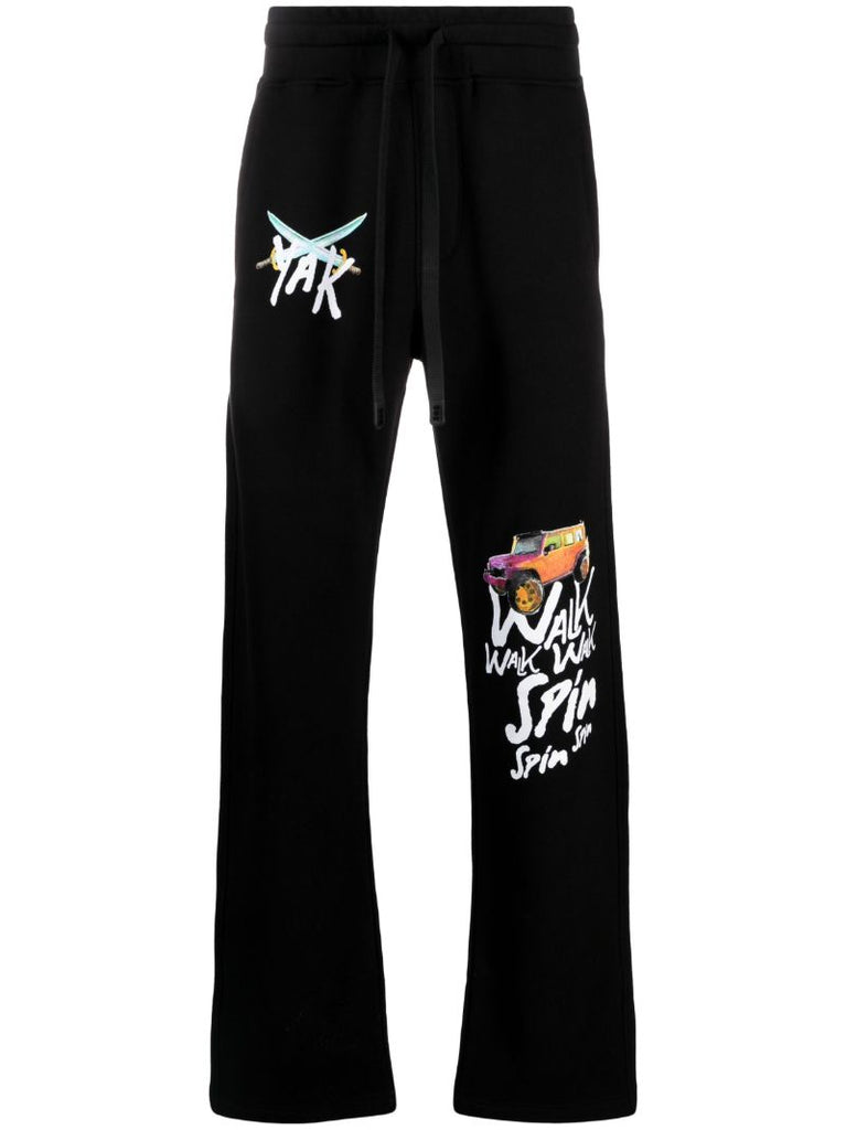 X Kodak Black Ktb Cotton Track Pants