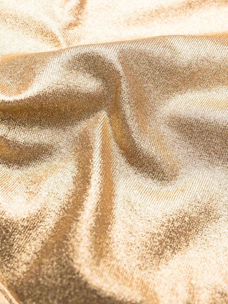 Gold Tora Metallic Bikini Bottoms