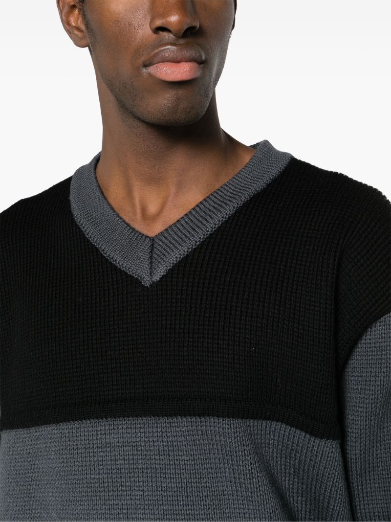 Grey Guardia Wool Sweater