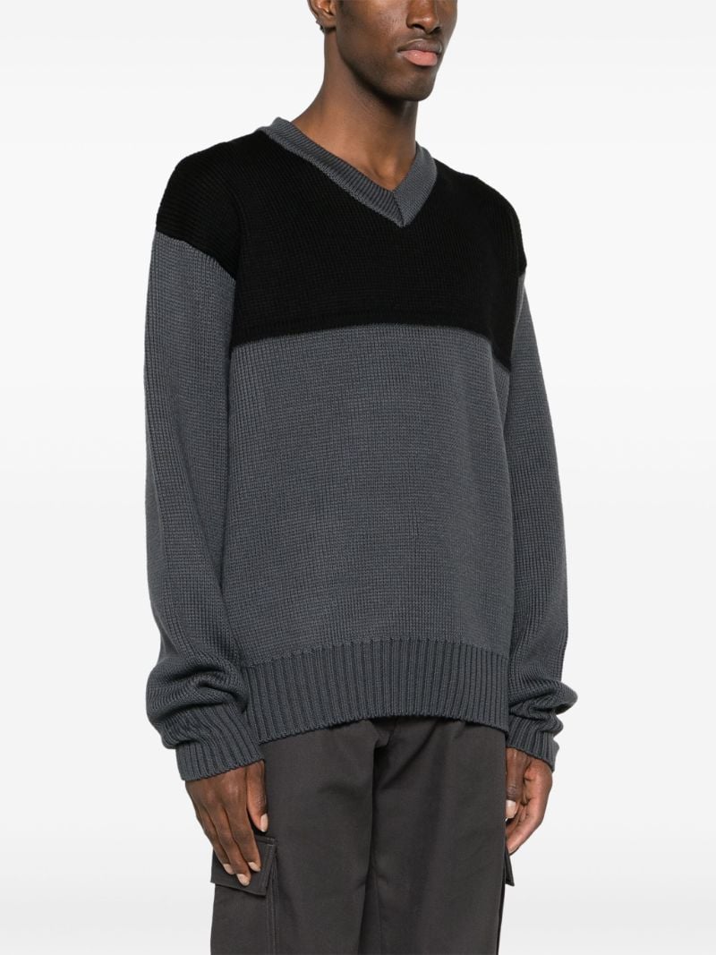 Grey Guardia Wool Sweater