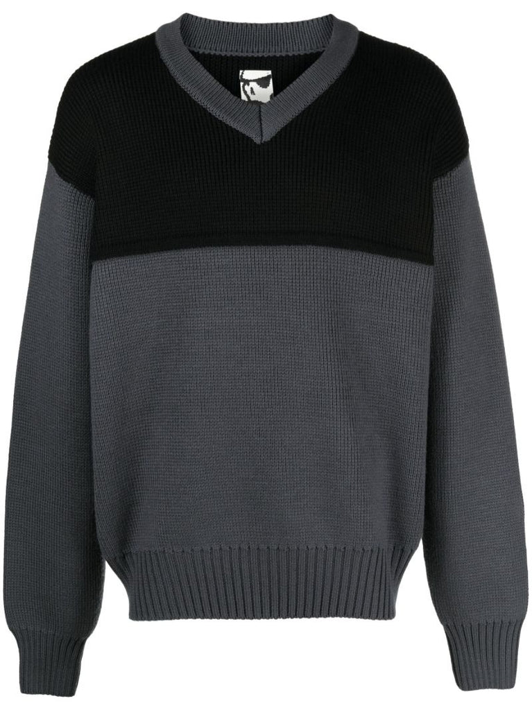 Grey Guardia Wool Sweater