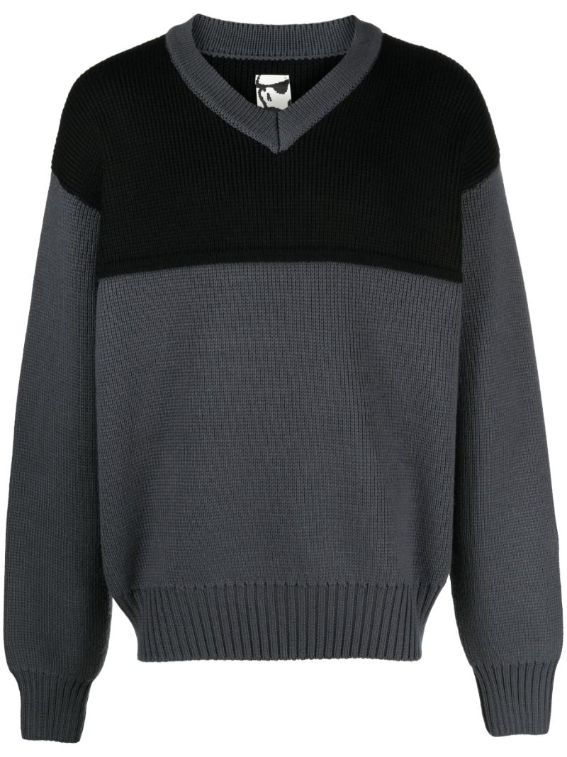 Grey Guardia Wool Sweater