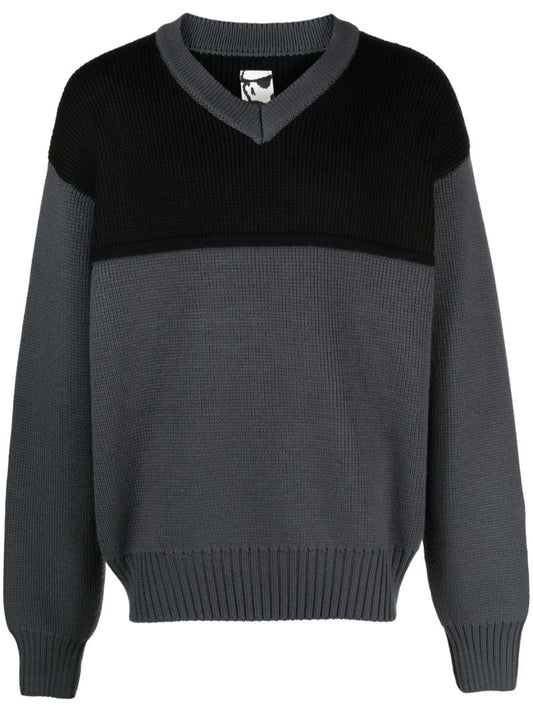Grey Guardia Wool Sweater