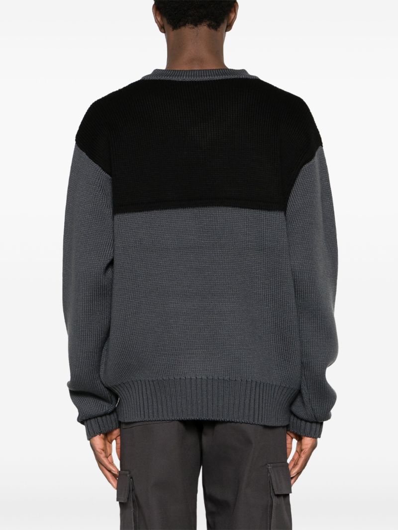 Grey Guardia Wool Sweater