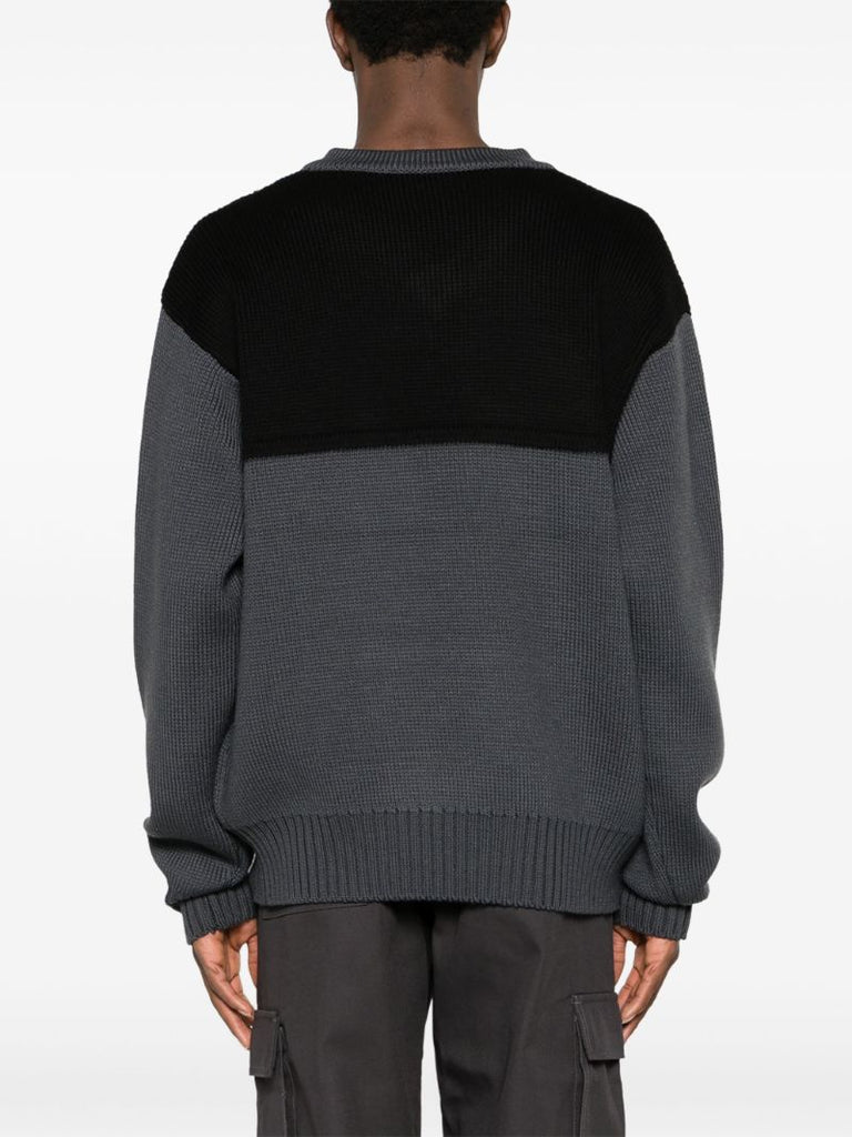Grey Guardia Wool Sweater