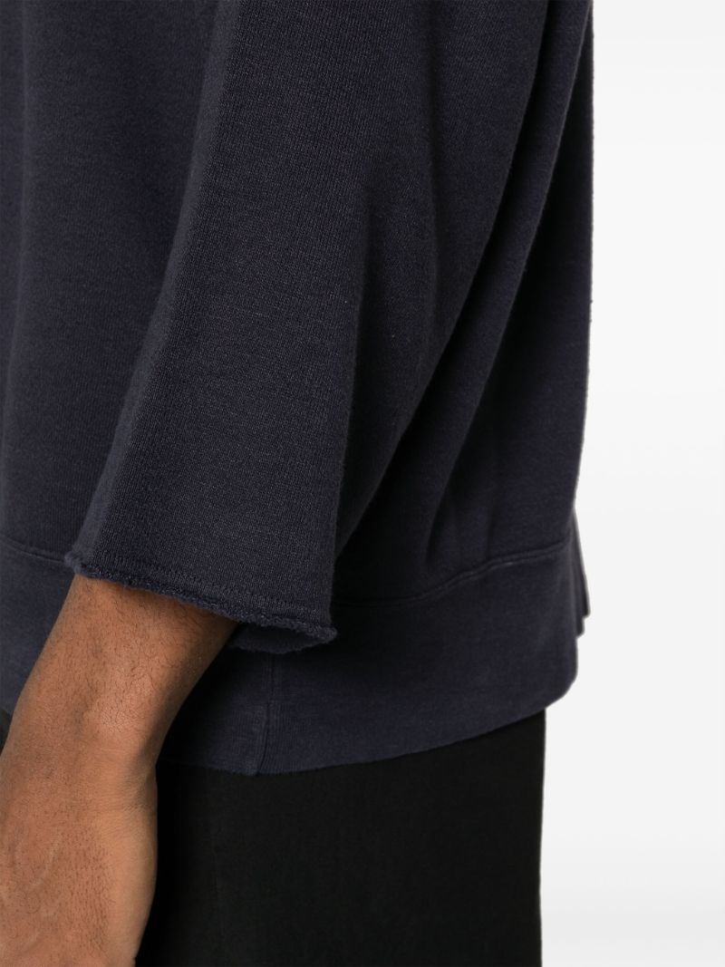 Blue Amplus Cotton-blend Sweatshirt