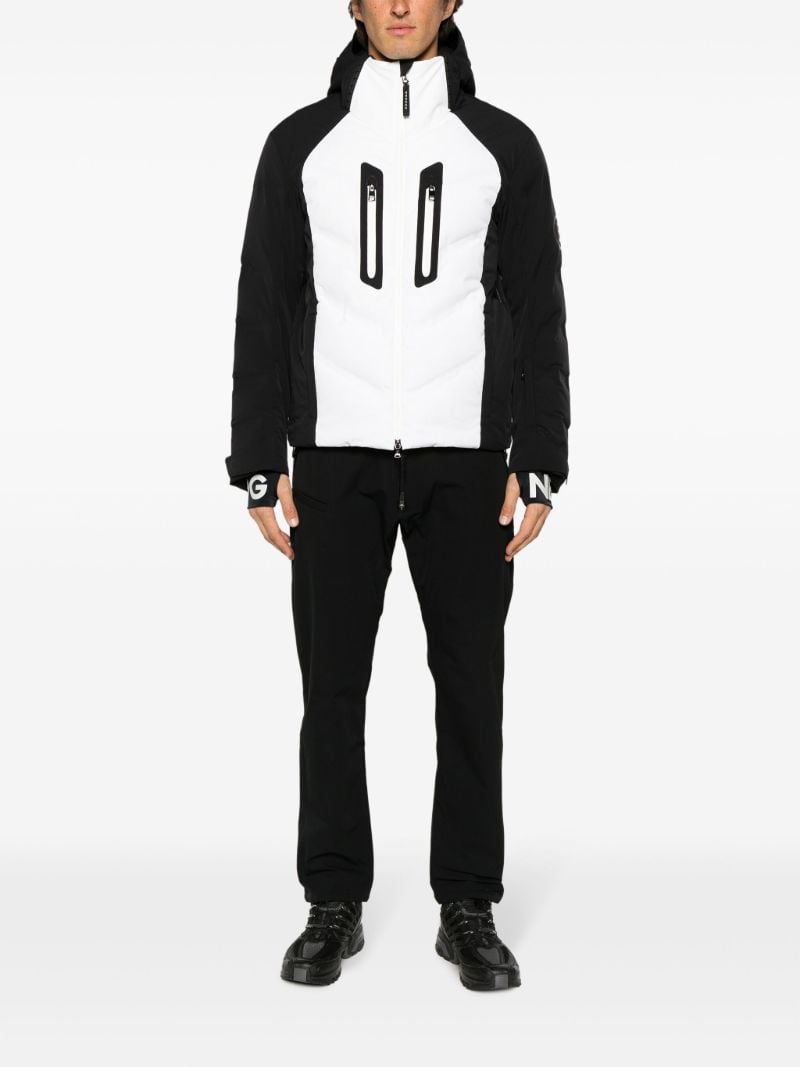 Black P47-ds Straight-leg Trousers