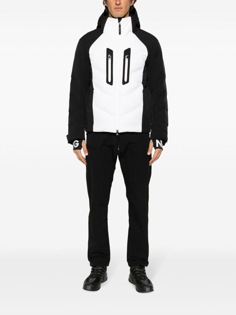 Black P47-ds Straight-leg Trousers