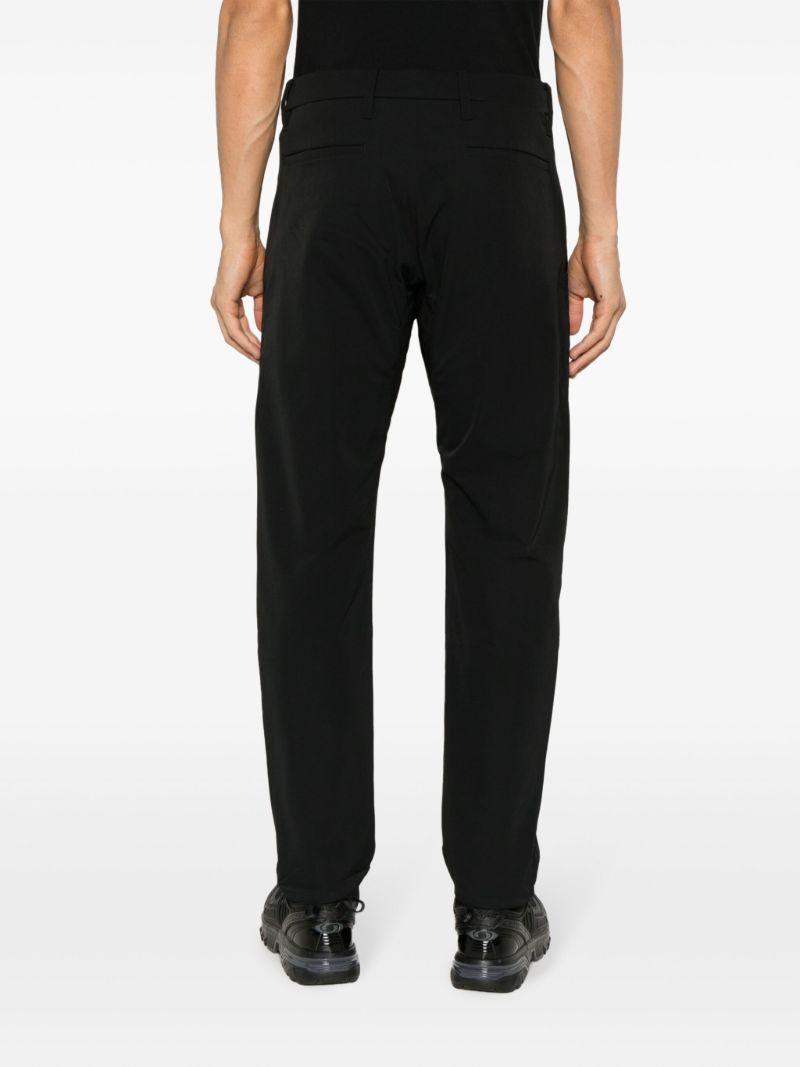 Black P47-ds Straight-leg Trousers