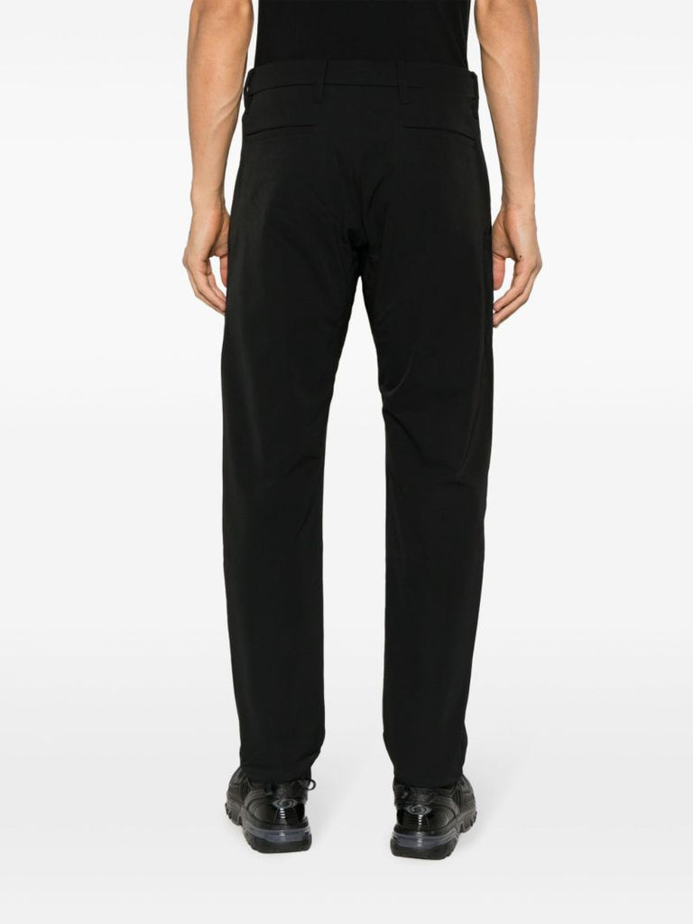 Black P47-ds Straight-leg Trousers