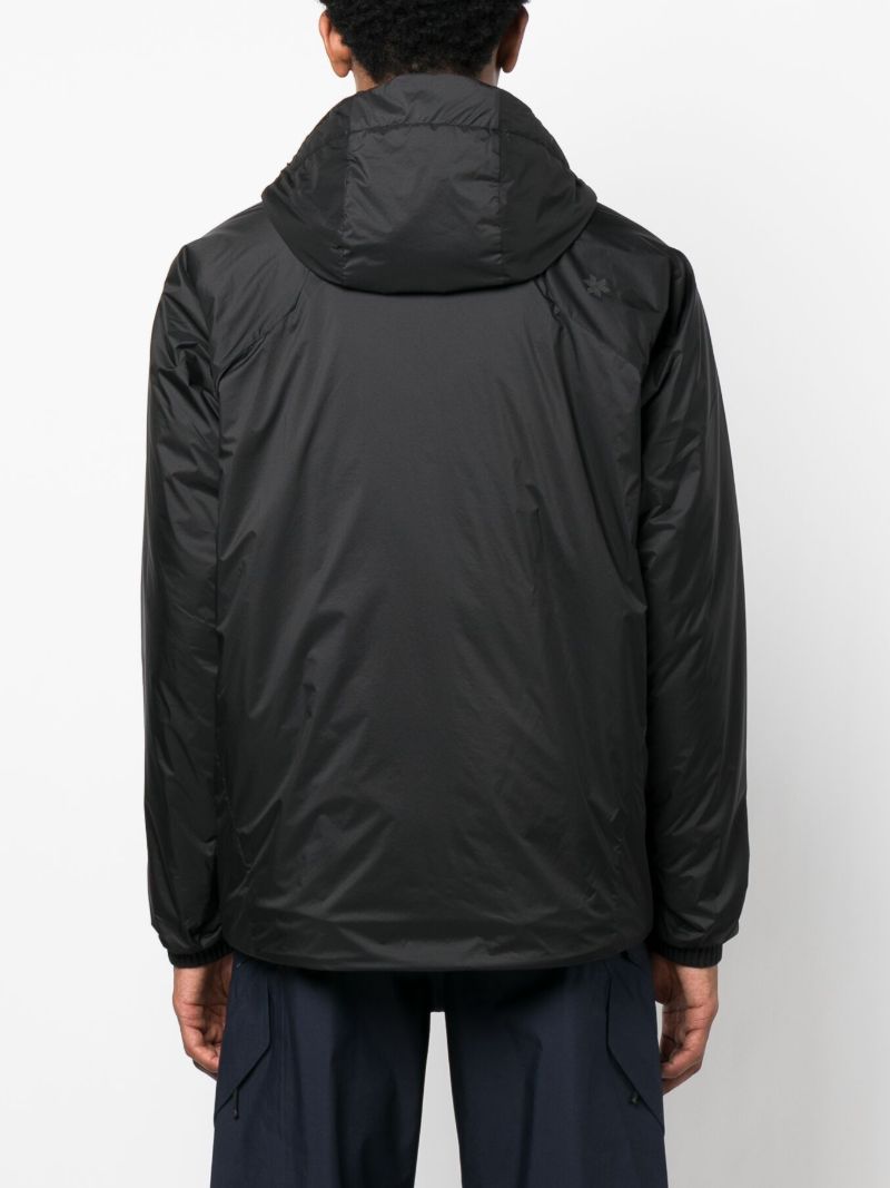 Black Pertex Quantum Padded Jacket