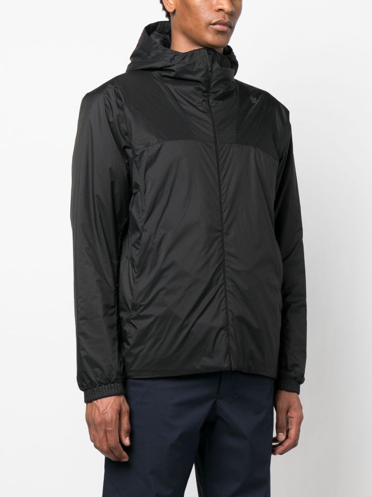Black Pertex Quantum Padded Jacket