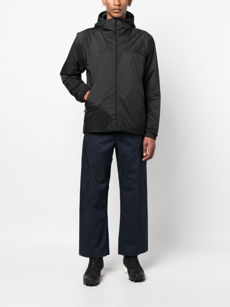 Black Pertex Quantum Padded Jacket