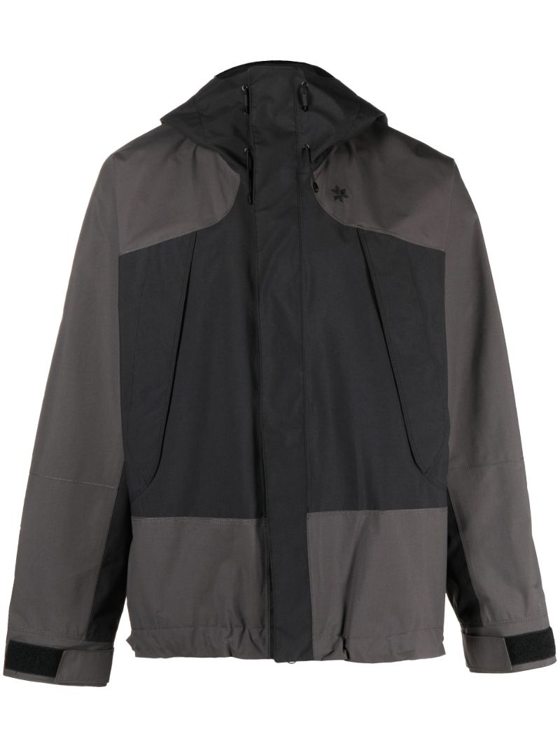 Black Pertex Unlimited 2l Hooded Jacket
