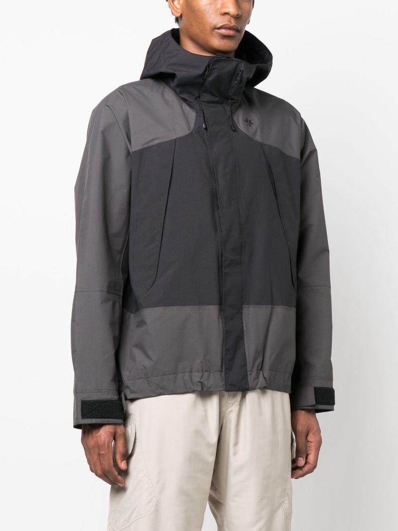 Black Pertex Unlimited 2l Hooded Jacket