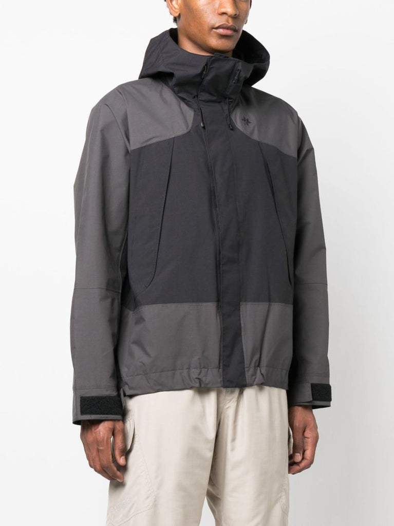 Black Pertex Unlimited 2l Hooded Jacket
