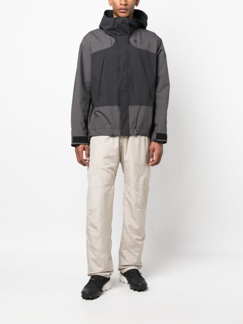 Black Pertex Unlimited 2l Hooded Jacket