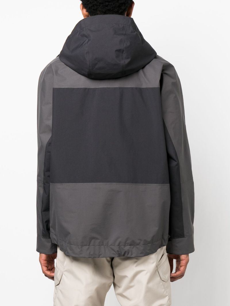Black Pertex Unlimited 2l Hooded Jacket