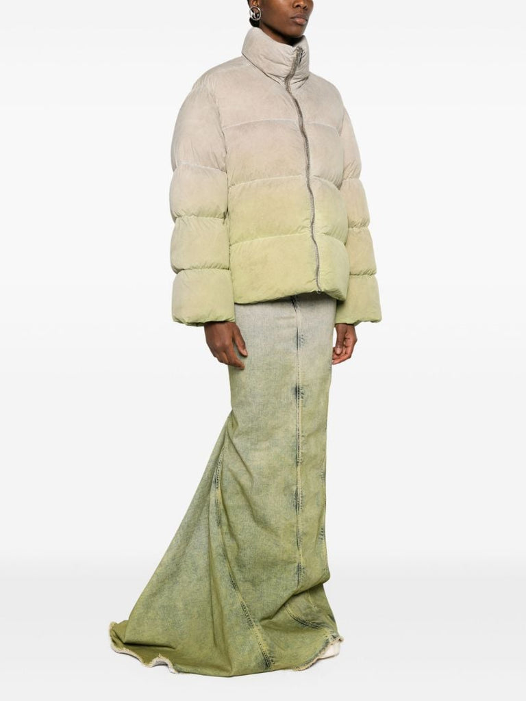 Green Cyclopic Padded Jacket