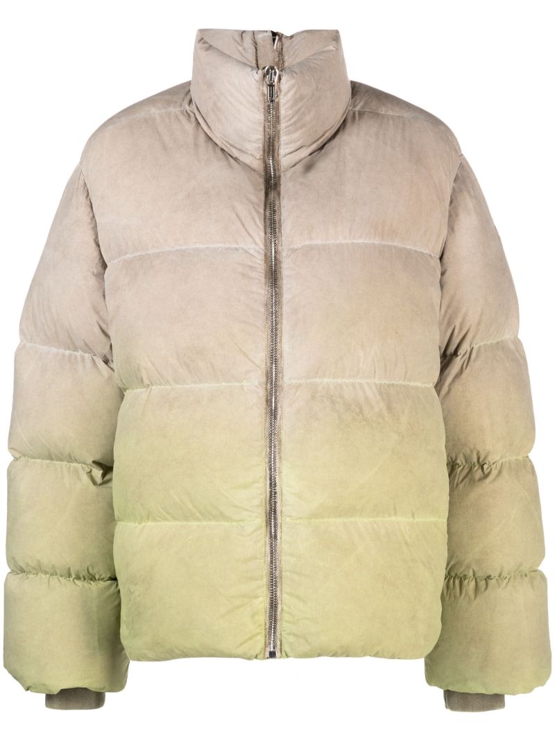 Green Cyclopic Padded Jacket