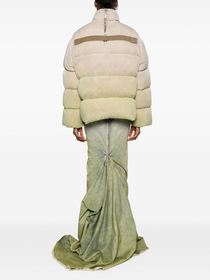 Green Cyclopic Padded Jacket
