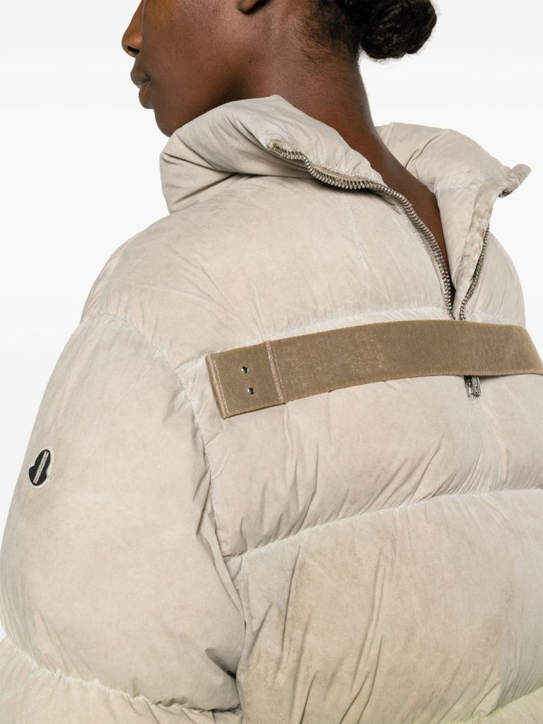 Green Cyclopic Padded Jacket