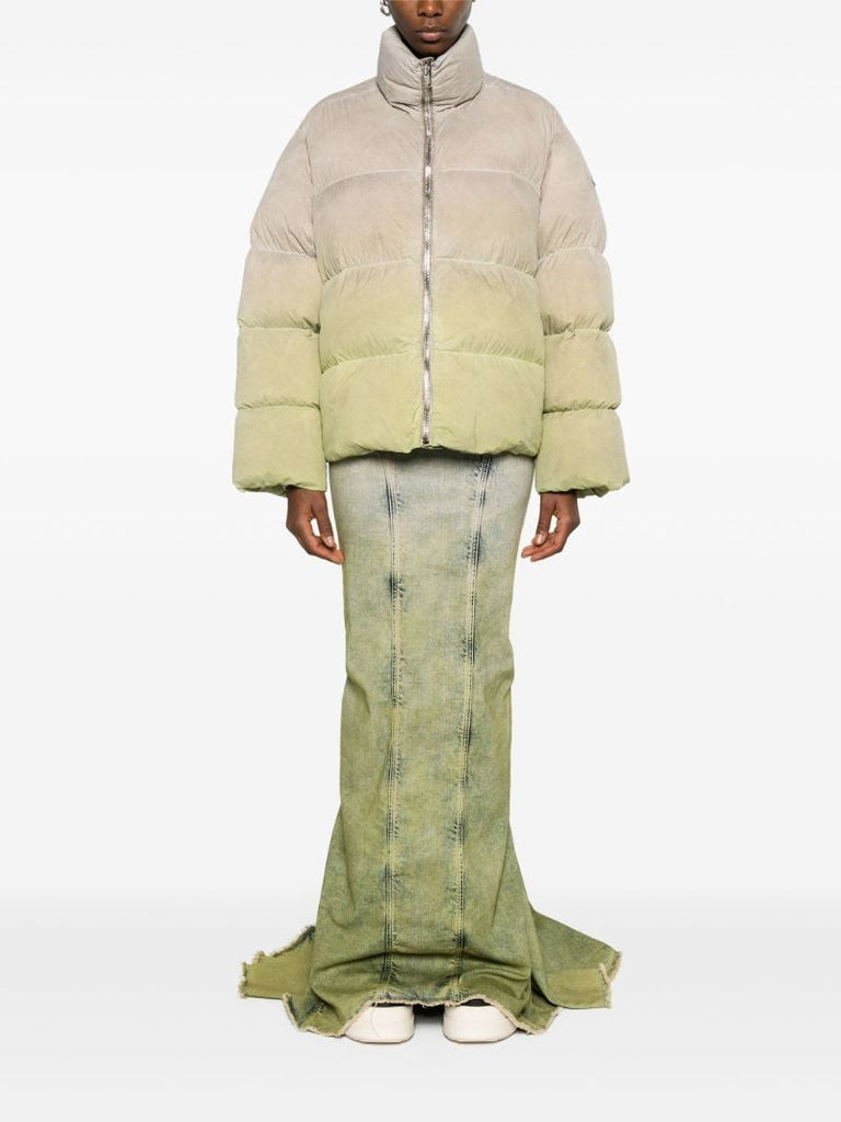 Green Cyclopic Padded Jacket