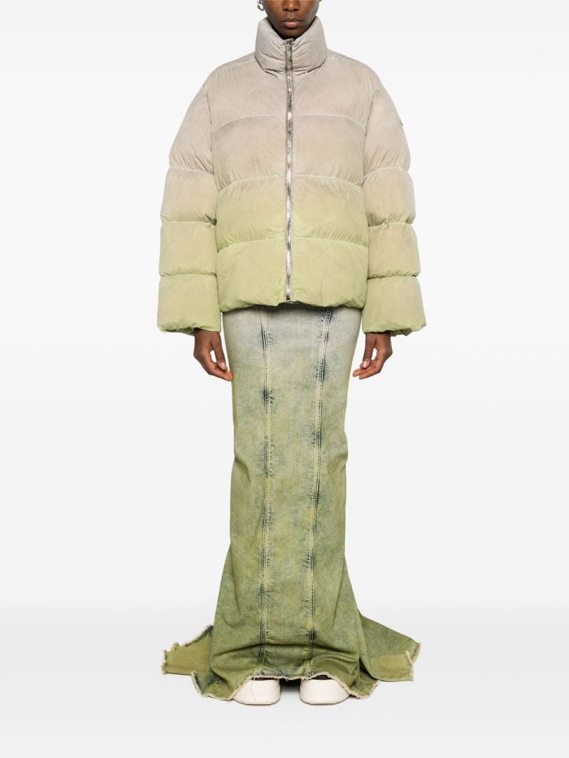 Green Cyclopic Padded Jacket