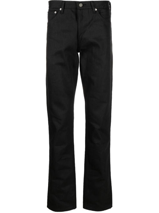 Black Social Sculpture 03 Slim-fit Jeans
