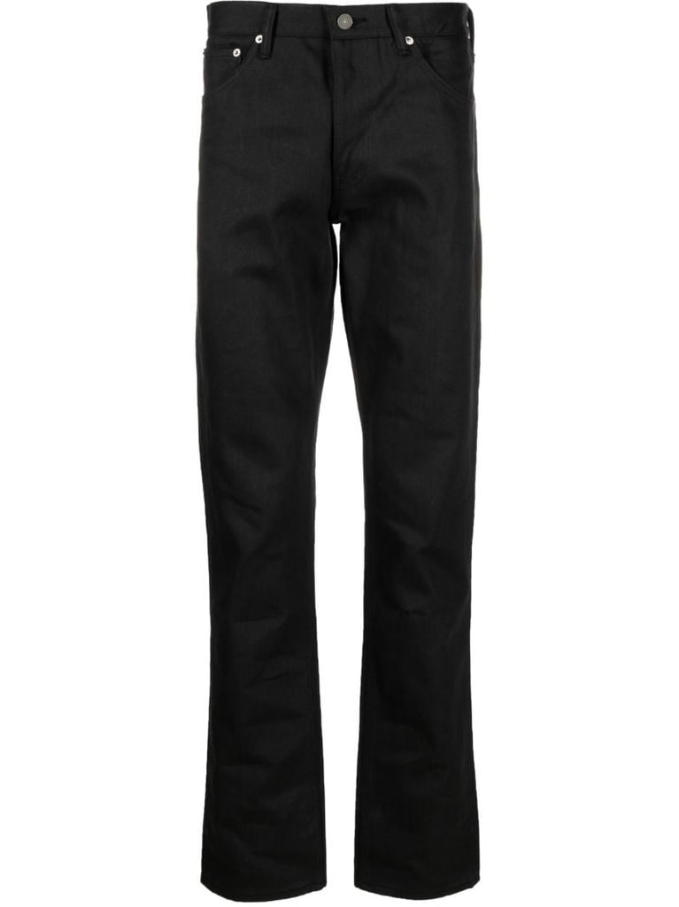 Black Social Sculpture 03 Slim-fit Jeans