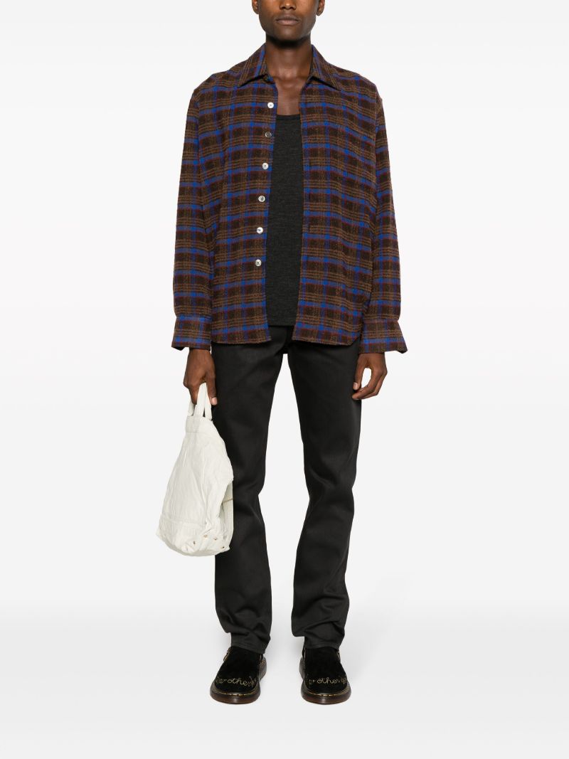 Black Social Sculpture 03 Slim-fit Jeans