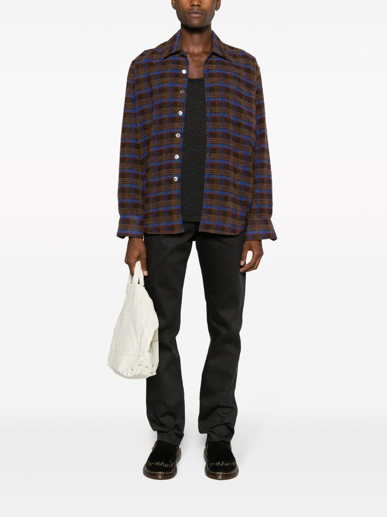 Black Social Sculpture 03 Slim-fit Jeans