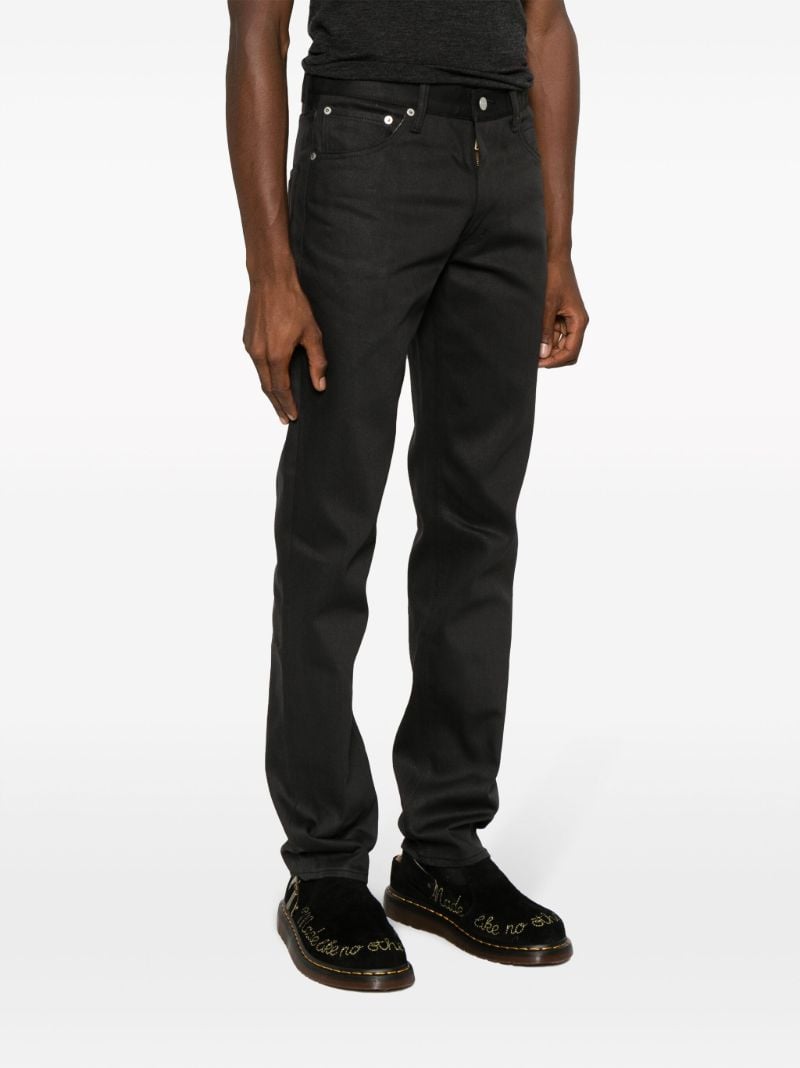 Black Social Sculpture 03 Slim-fit Jeans