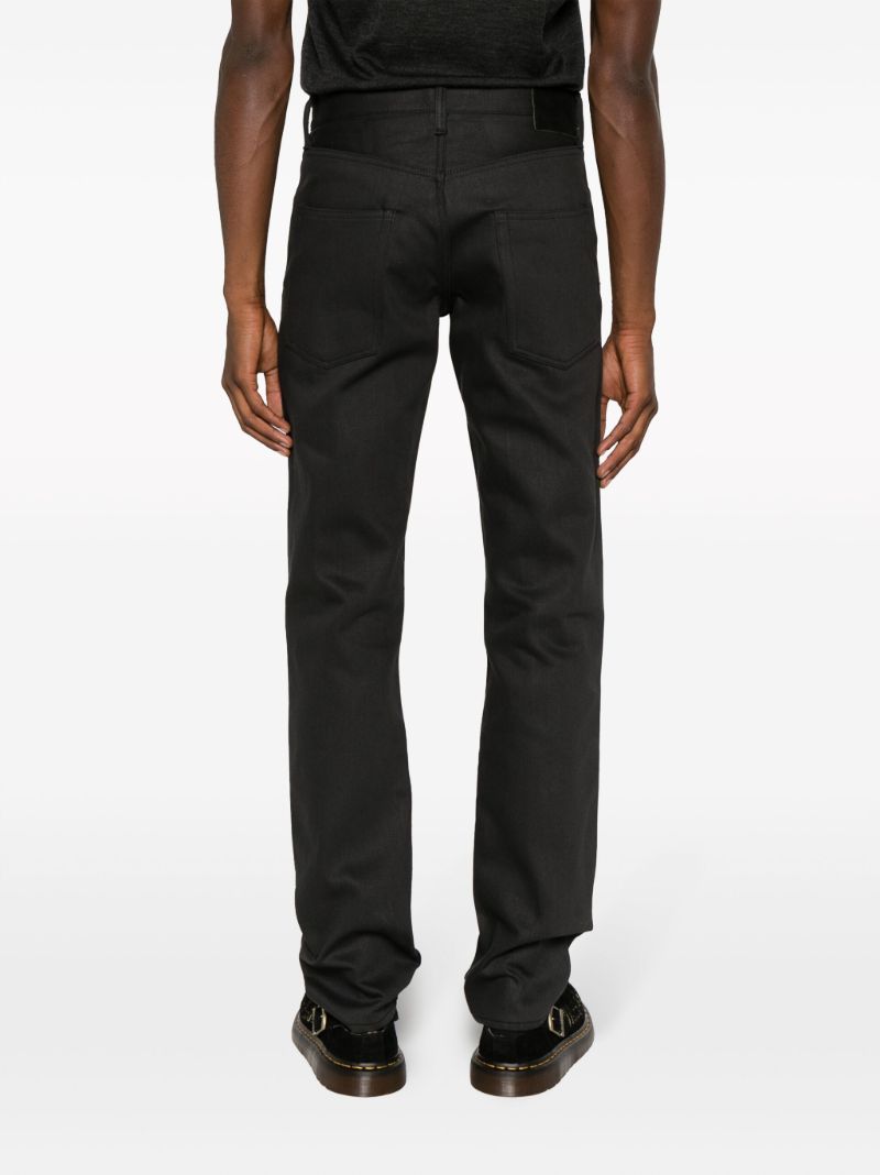 Black Social Sculpture 03 Slim-fit Jeans