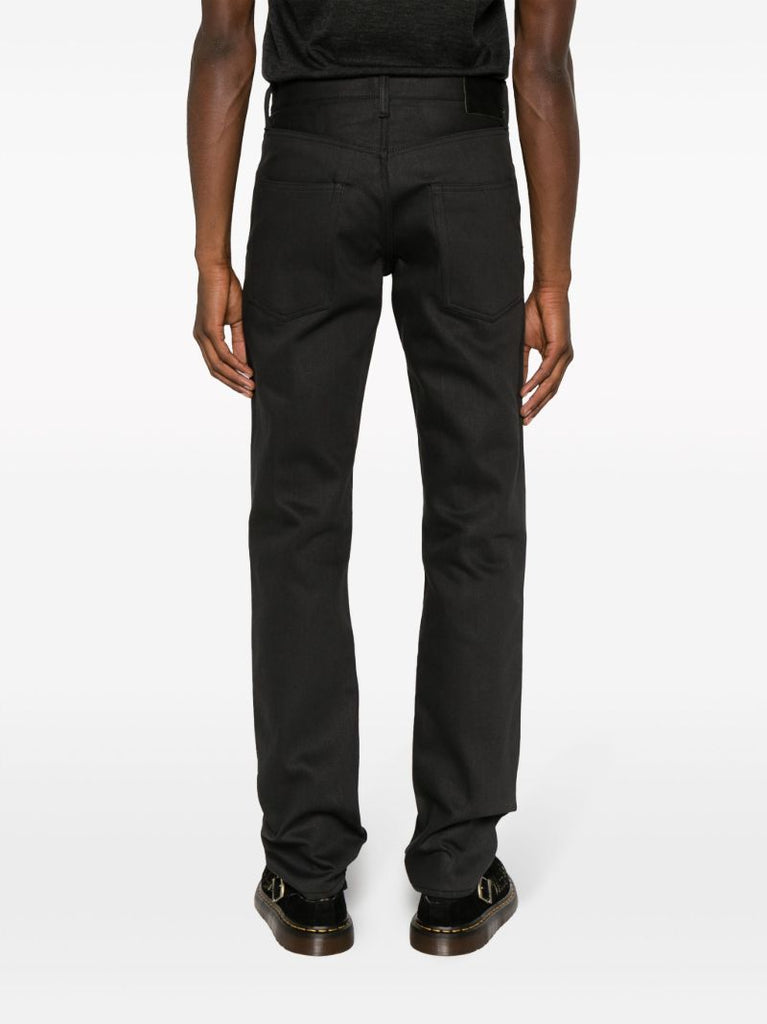 Black Social Sculpture 03 Slim-fit Jeans