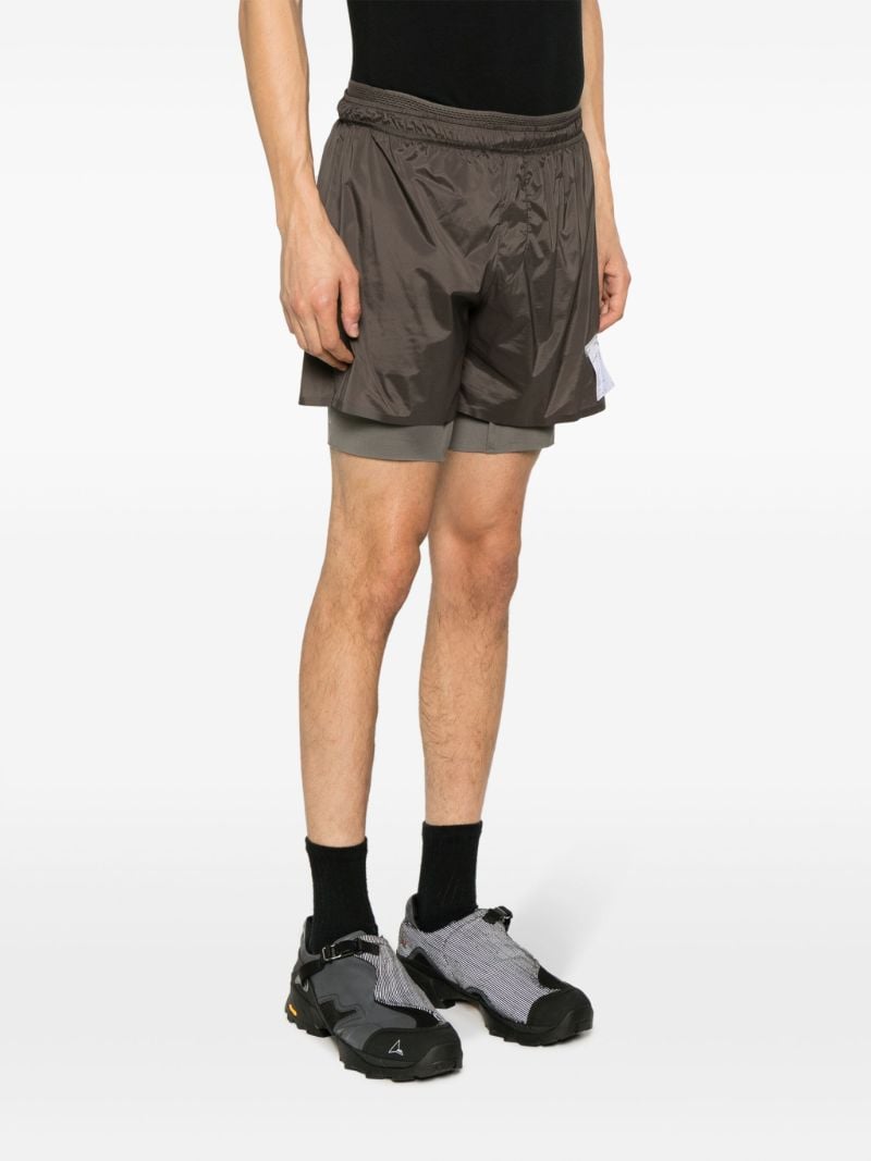Green CoffeethermalÃ¢â_x0080__x009e_Â¢ Layered Running Shorts