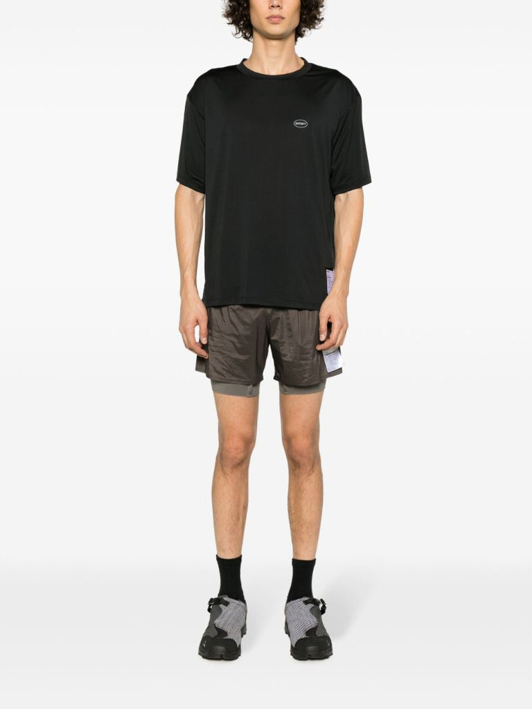 Green CoffeethermalÃ¢â_x0080__x009e_Â¢ Layered Running Shorts